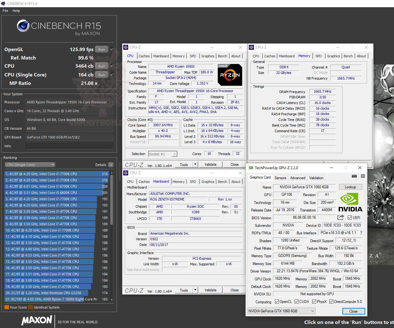 c15 ASUS X399 ROG ZENITH EXTREME REVIEW