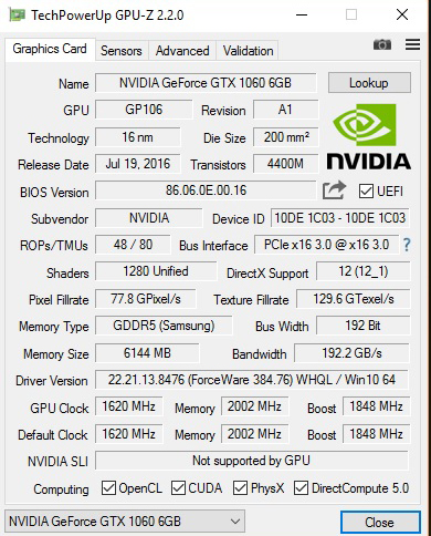 gpuz ASUS X399 ROG ZENITH EXTREME REVIEW