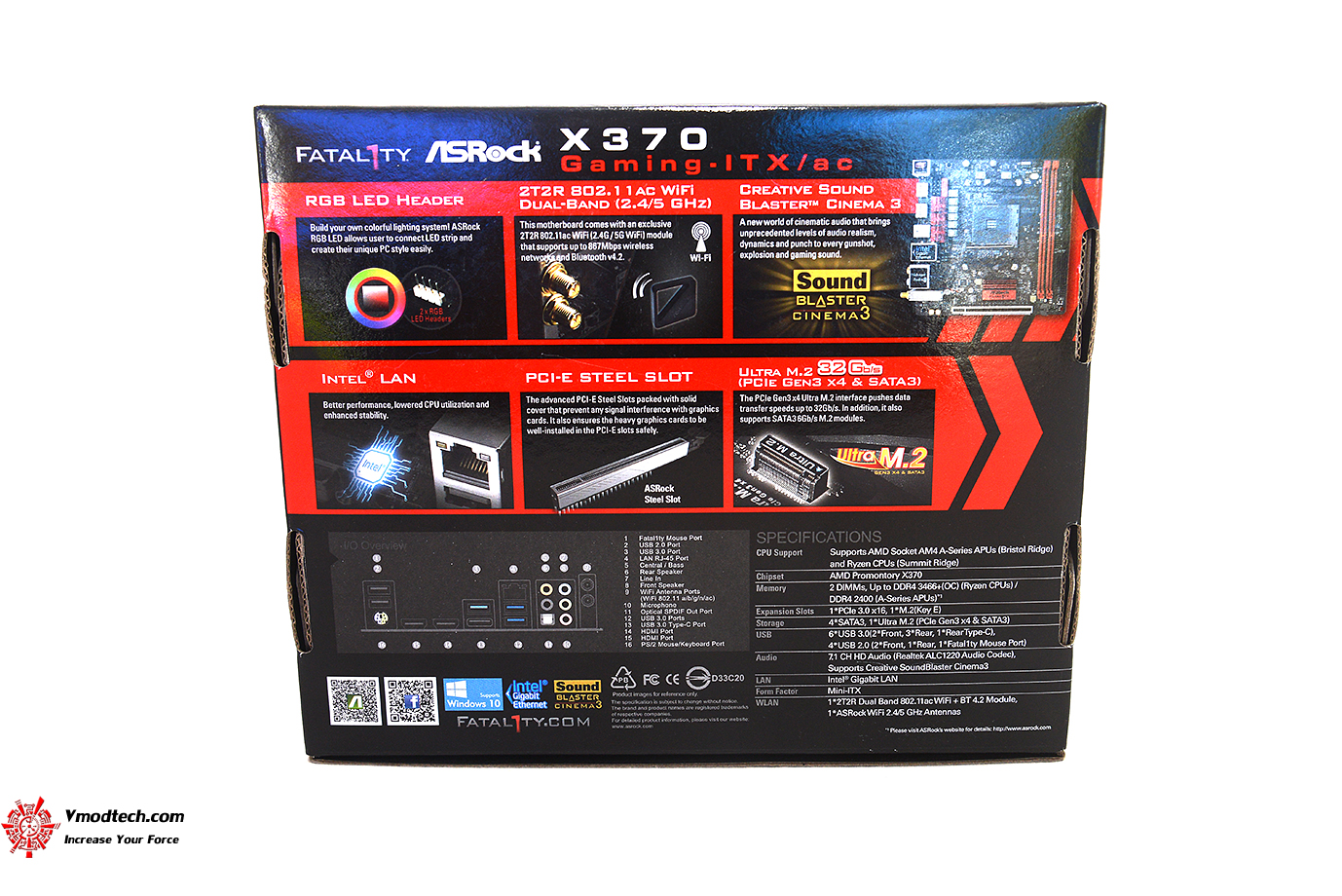 dsc 2259 ASRock Fatal1ty X370 Gaming ITX/ac Review