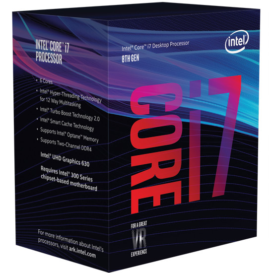 intel coffeelake i7 packaging1 แอบดูกล่องใส่ซีพียู Intel Core i5 , i7 Coffeelake รุ่นที่ 8th ใหม่ล่าสุดที่ใช้ได้กับเมนบอร์ดชิบเซ็ตซีรี่ย์ 300 chipset เท่านั้น!!!