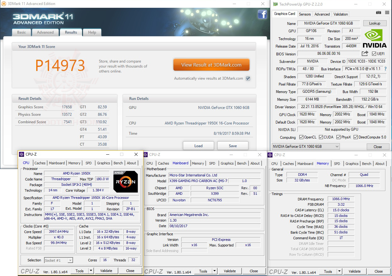 11 11 MSI X399 GAMING PRO CARBON AC REVIEW