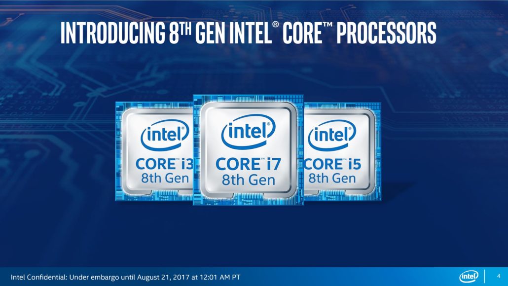 ผลทดสอบ Intel Core i3-8350K 