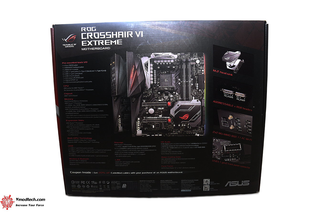 dsc 2768 ASUS ROG CROSSHAIR VI EXTREME REVIEW