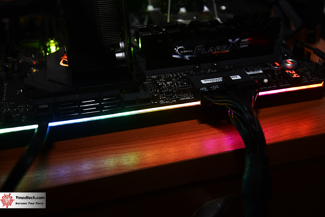 dsc 2865 ASUS ROG CROSSHAIR VI EXTREME REVIEW