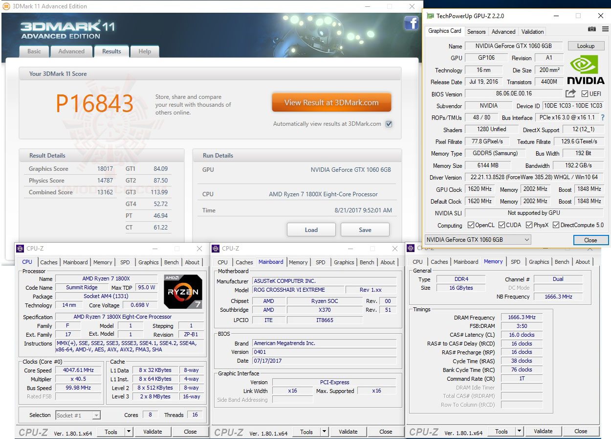 11 ASUS ROG CROSSHAIR VI EXTREME REVIEW