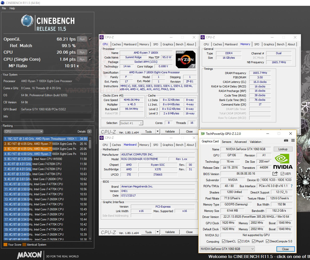 c11 ASUS ROG CROSSHAIR VI EXTREME REVIEW