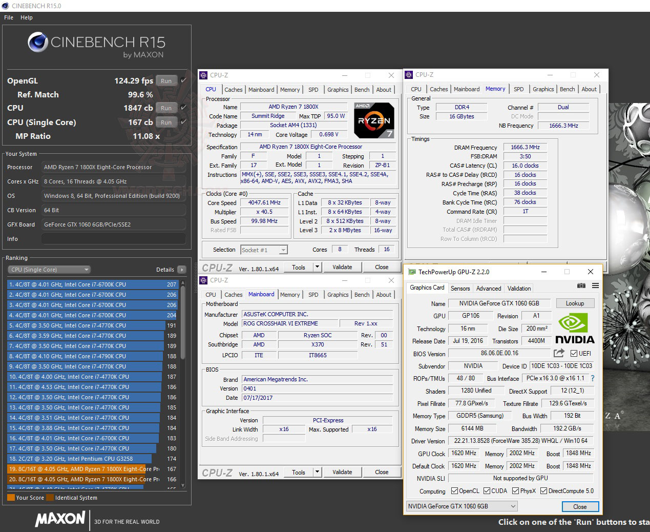 c15 ASUS ROG CROSSHAIR VI EXTREME REVIEW