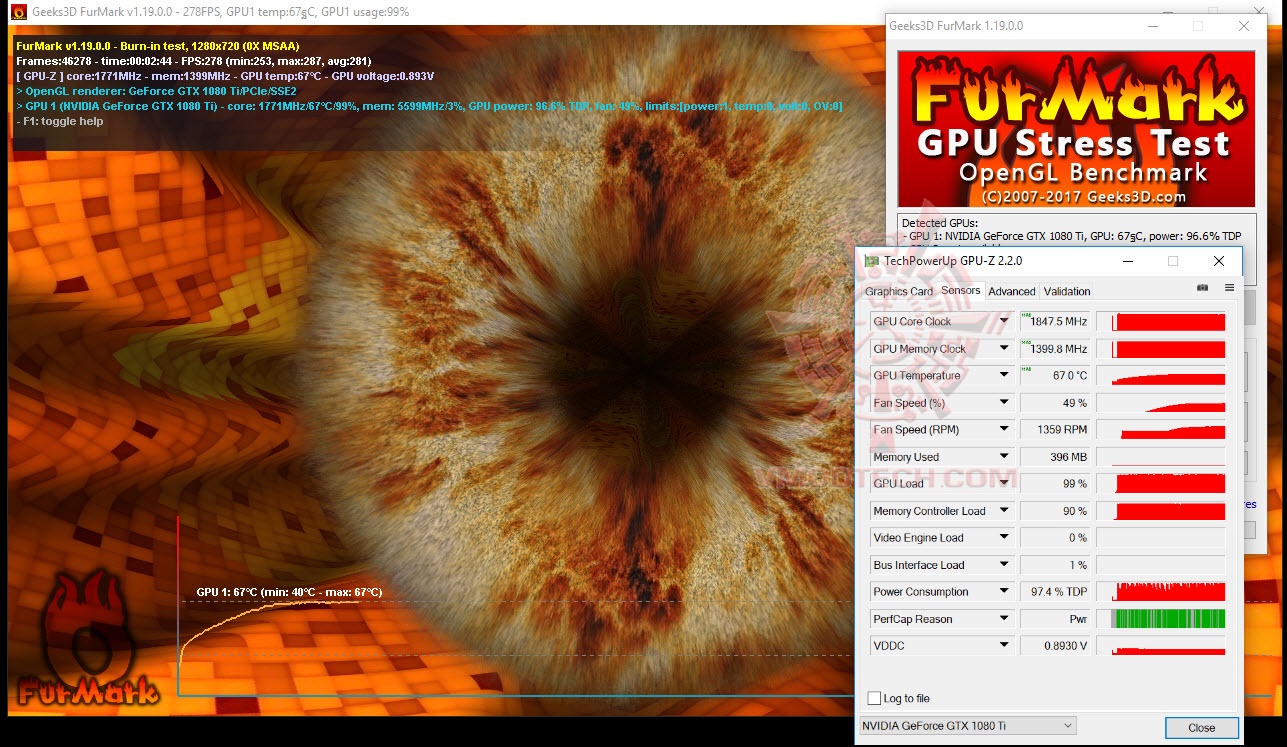 furde furde Zotac GeForce GTX 1080 Ti amp! Extreme edition Review