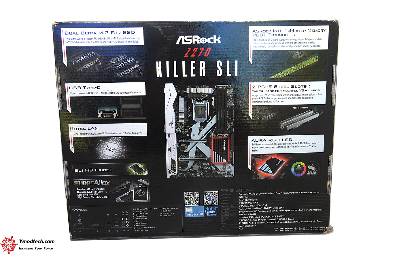 dsc 2431 ASRock Z270 Killer SLI Review