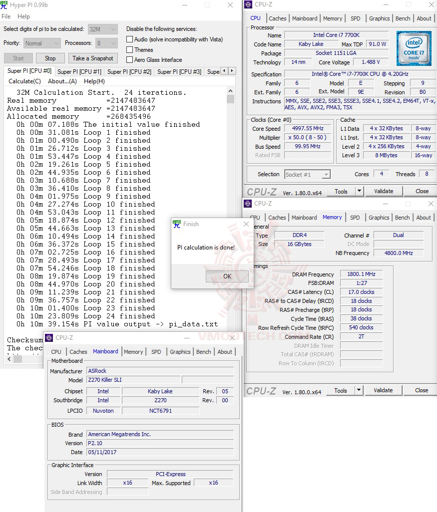 h32 1 ASRock Z270 Killer SLI Review