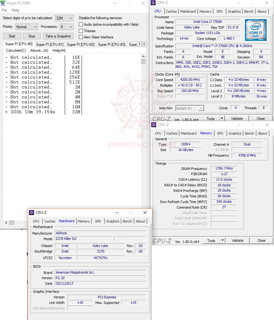 h32 ASRock Z270 Killer SLI Review