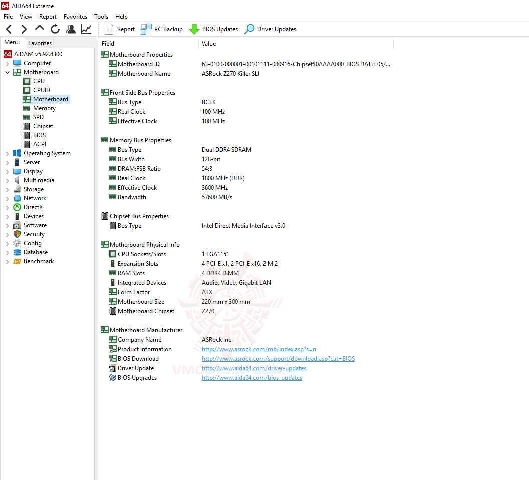 mb ASRock Z270 Killer SLI Review