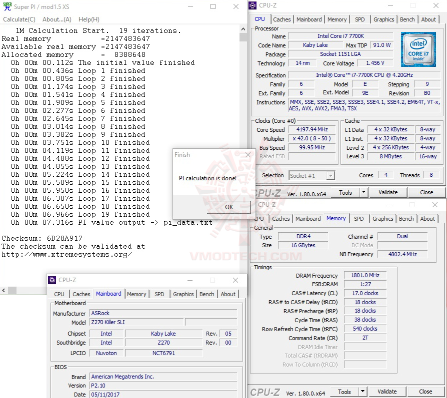 s1 ASRock Z270 Killer SLI Review