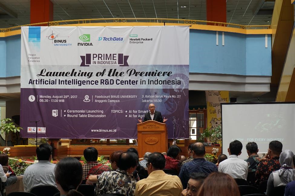 nvidia-indo nvidia indo NVIDIA จับมือ BINUS University จัดตั้งศูนย์วิจัยและพัฒนา AI แห่งแรกในอินโดนีเซีย