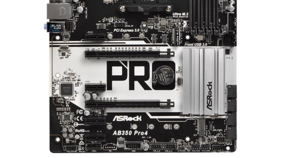 asrock ab350 pro4 ddr4 ASRock AB350 PRO4 เมนบอร์ดสุดคุ้ม สำหรับคอเกมที่ใช้ AMD Ryzen