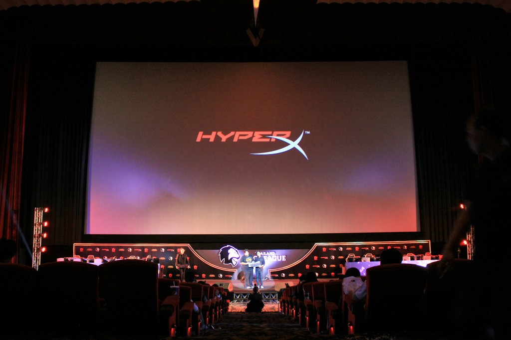 HyperX ยกทัพเกมมิ่งเกียร์ เป็นผู้สนับสนุน Thailand Pro League 2017 อย่างเป็นทางการ