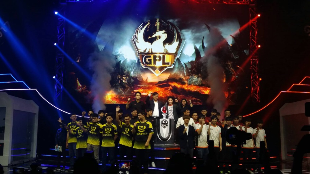 hyperx gpl 2017 team HyperX เดินหน้าสนับสนุน eSports ระดับโลกในการแข่งขัน Garena Premier League 2017 Summer Split