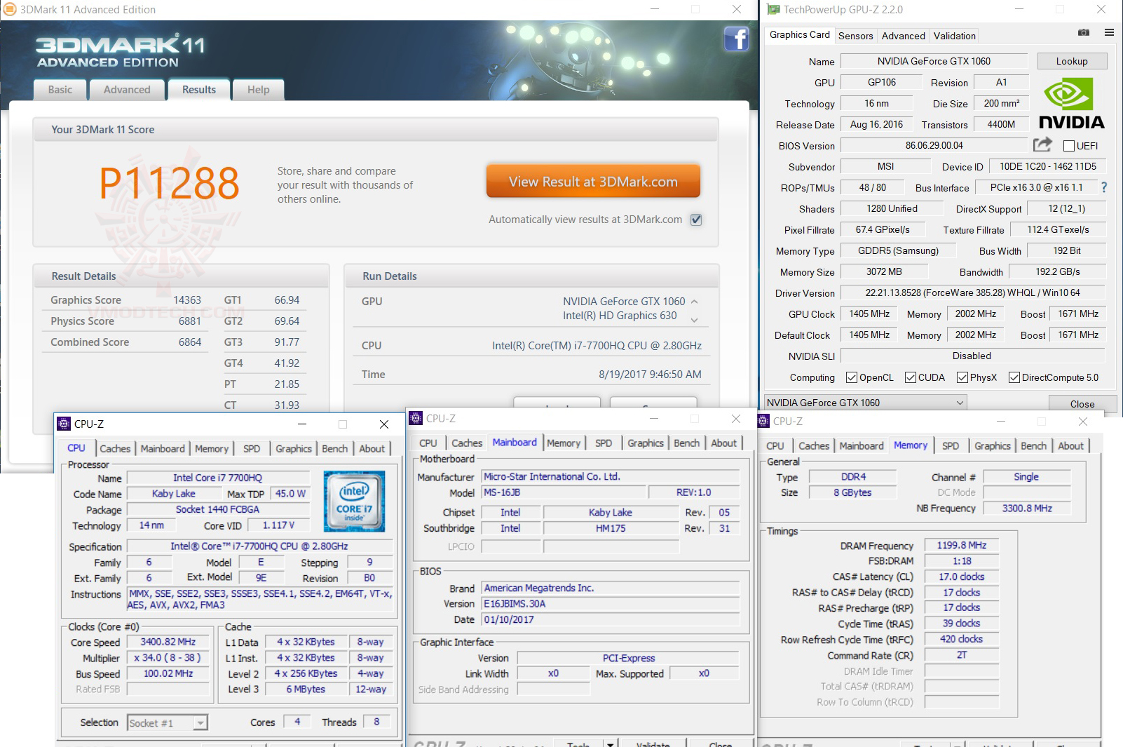 11 MSI GP62MVR 7RF Leopard Pro Review