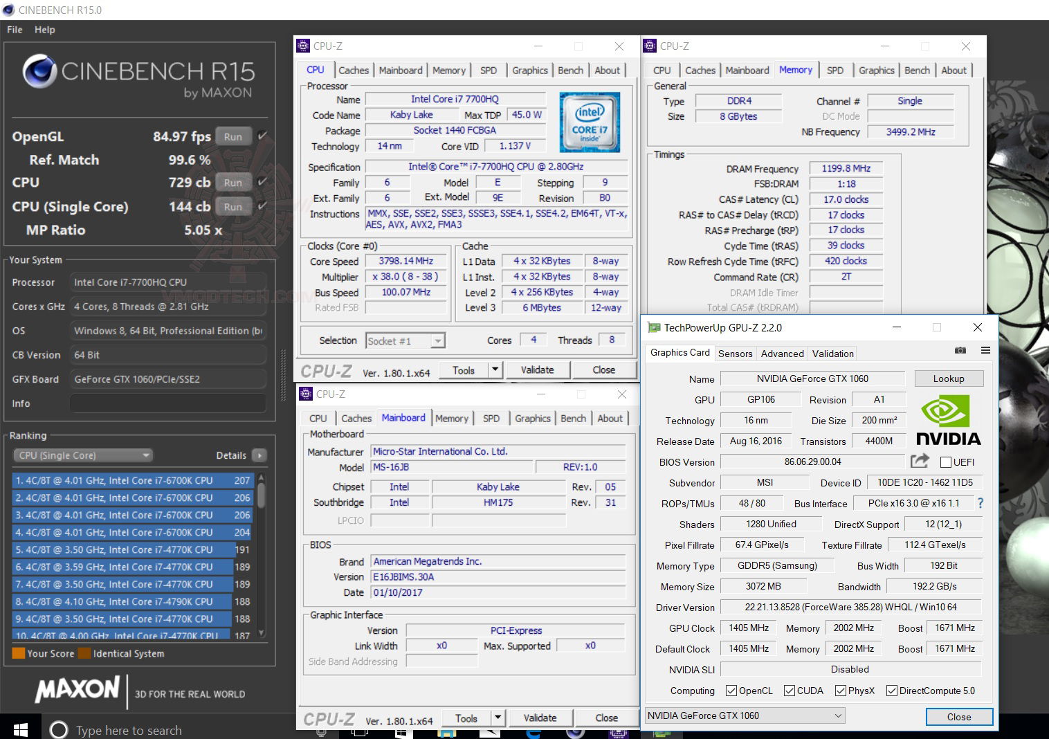 c15 MSI GP62MVR 7RF Leopard Pro Review