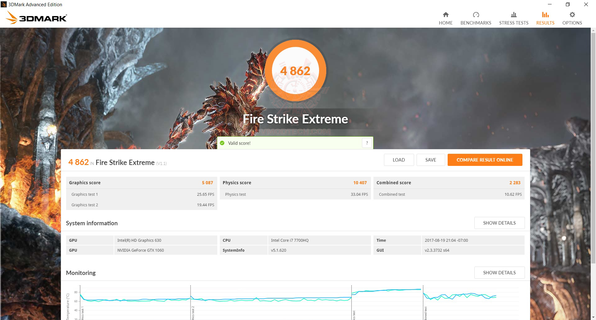 fire ex MSI GP62MVR 7RF Leopard Pro Review