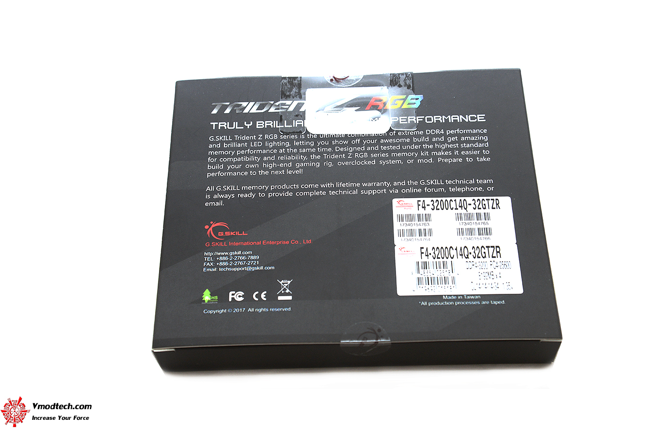 dsc 2899 G.SKILL Trident Z RGB DDR4 3200MHz 32GB (8GBx4) Quad Channel Review