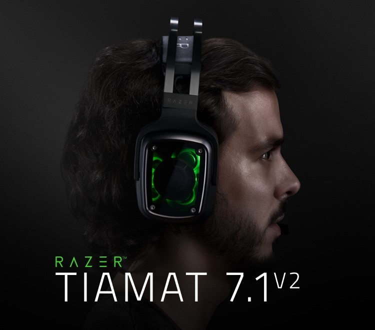 Comeback! หูฟังเกมมิ่งระดับตำนาน Razer Tiamat 7.1 V2 และ Tiamat 2.2 V2