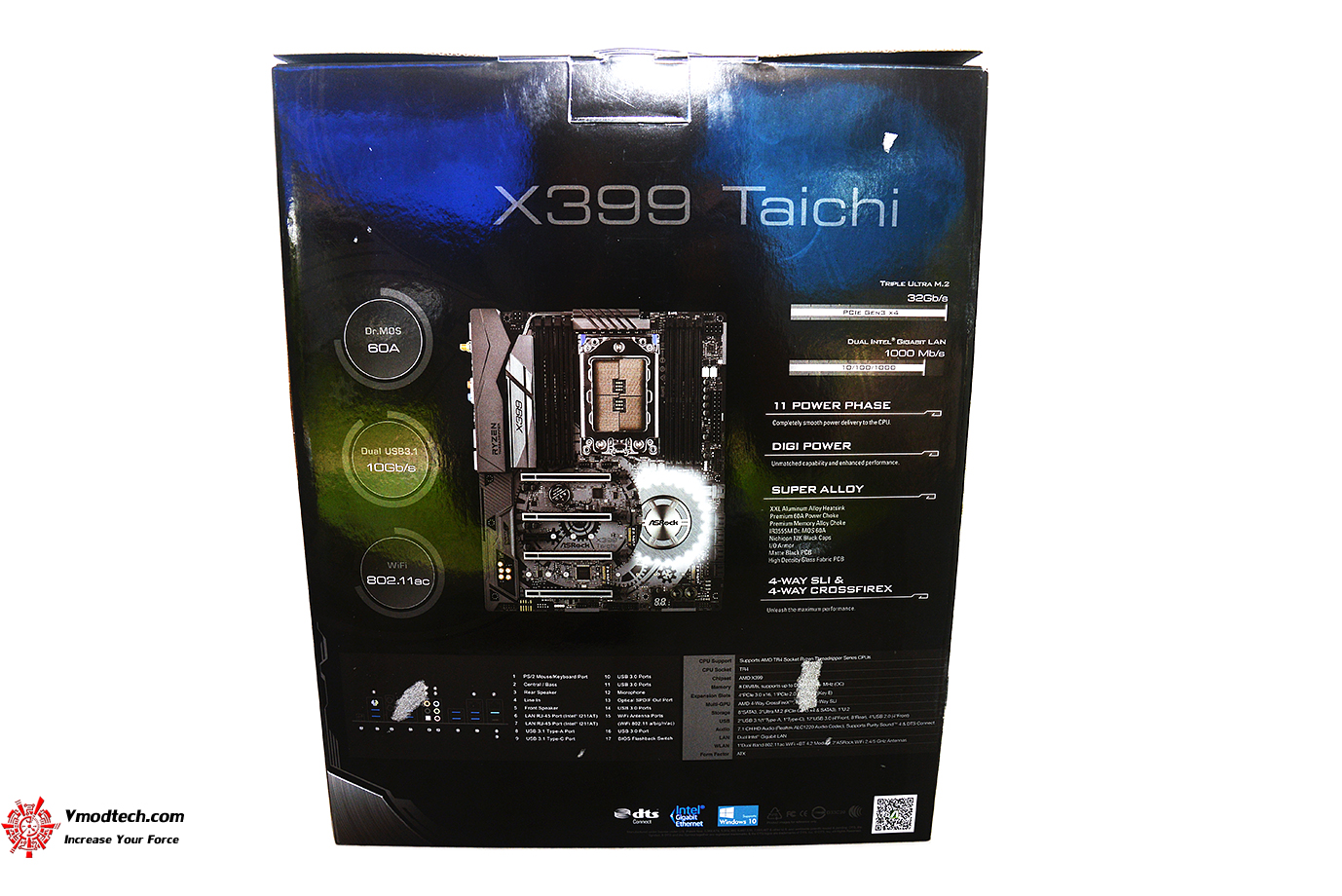 dsc 3685 ASRock X399 Taichi Review
