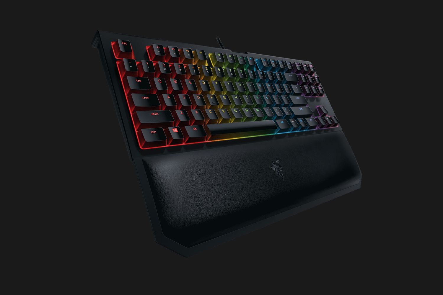 bwtecv2 2 Razer เปิดตัวคีย์บอร์ดเกมส์มิ่งรุ่นใหม่ล่าสุด Razer BlackWidow Tournament Edition Chroma V2 – คีย์บอร์ดสำหรับเกมเมอร์ประจำขา Lan ทัวร์นาเมนท์