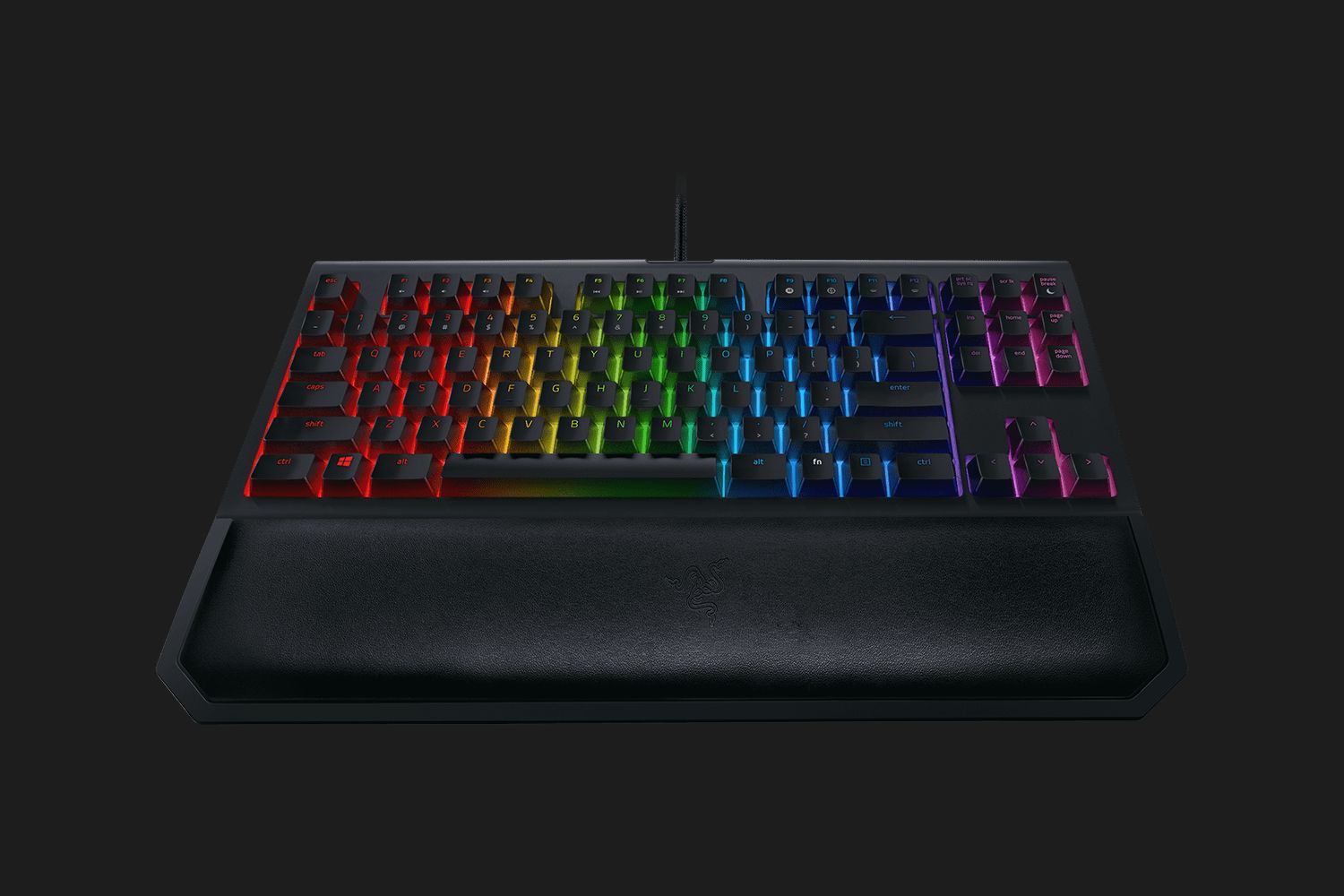 bwtecv2 3 Razer เปิดตัวคีย์บอร์ดเกมส์มิ่งรุ่นใหม่ล่าสุด Razer BlackWidow Tournament Edition Chroma V2 – คีย์บอร์ดสำหรับเกมเมอร์ประจำขา Lan ทัวร์นาเมนท์