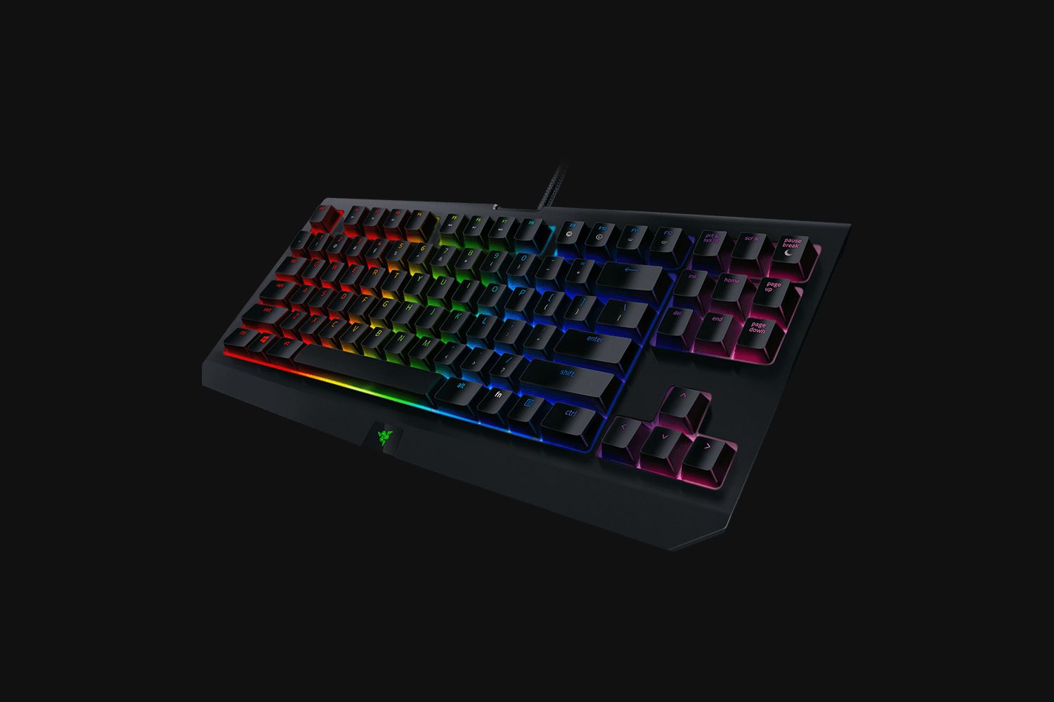 bwtecv2 4 Razer เปิดตัวคีย์บอร์ดเกมส์มิ่งรุ่นใหม่ล่าสุด Razer BlackWidow Tournament Edition Chroma V2 – คีย์บอร์ดสำหรับเกมเมอร์ประจำขา Lan ทัวร์นาเมนท์