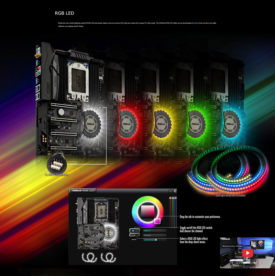 untitled 2 ASRock X399 Taichi Review