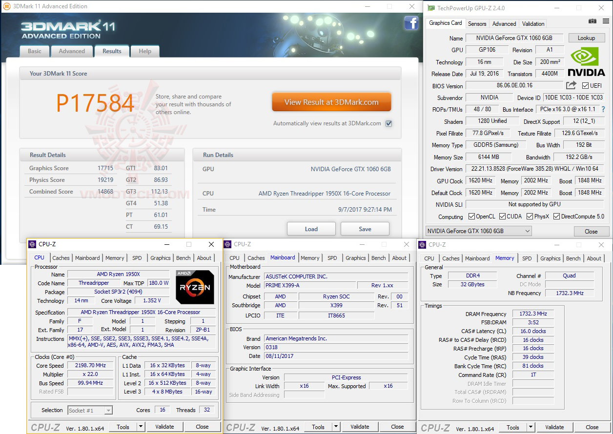 11 ASUS PRIME X399 A REVIEW