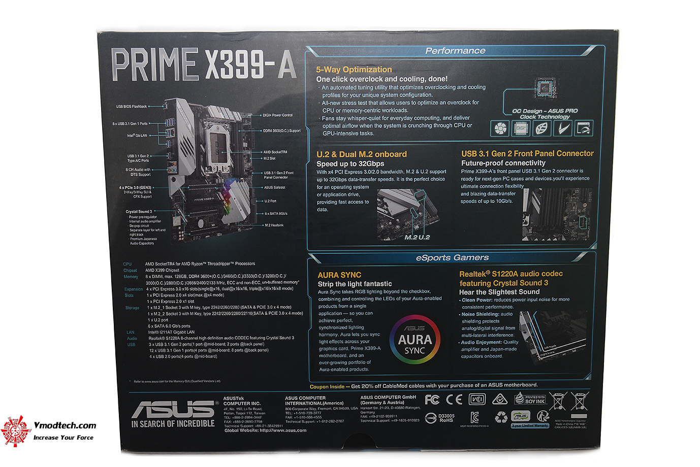 dsc 3261 ASUS PRIME X399 A REVIEW