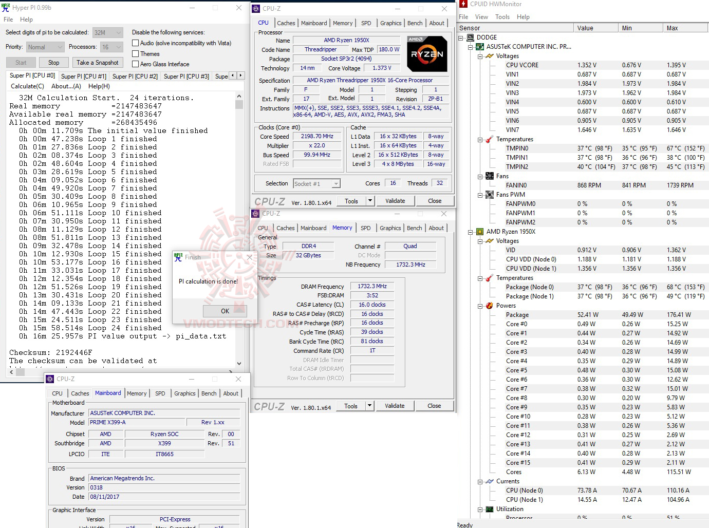 h32 1 ASUS PRIME X399 A REVIEW