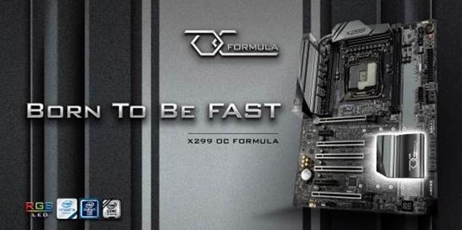asrock-x299-oc-formula-1 asrock x299 oc formula 1 ASRock X299 OC Formula เมนบอร์ดนักโอเวอร์คล็อกมืออาชีพเพื่อเร่งความเร็วให้ทะลุขีดจำกัด
