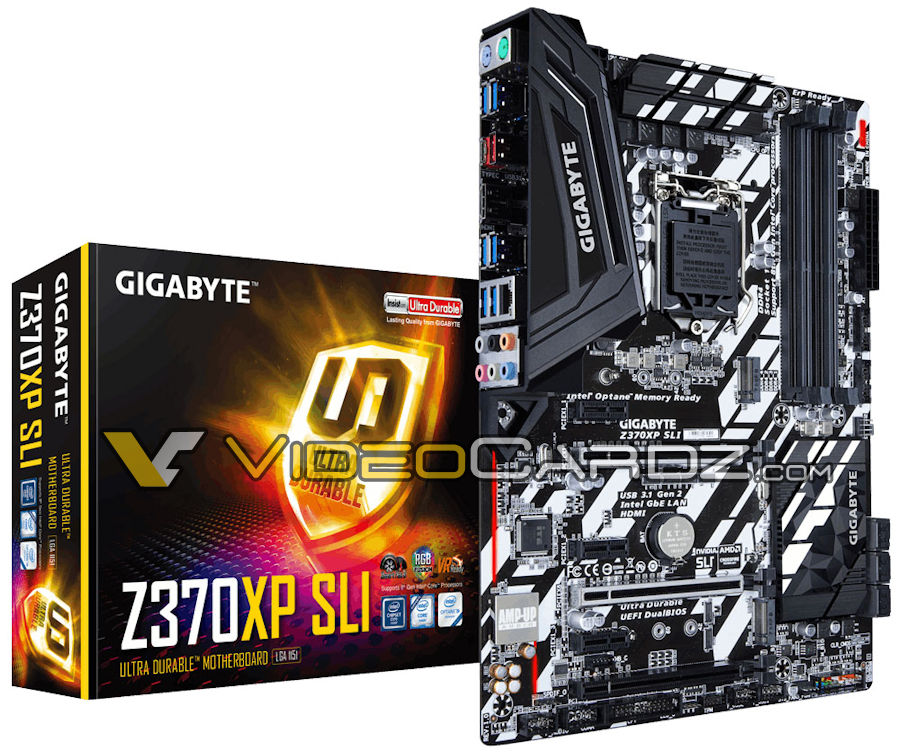 gigabyte z370xp sli ออกมากันอีกรุ่นกับ GIGABYTE Z370XP SLI รุ่นใหม่ล่าสุดต้อนรับการมาของซีพียู Intel 8th Gen Coffee Lake 