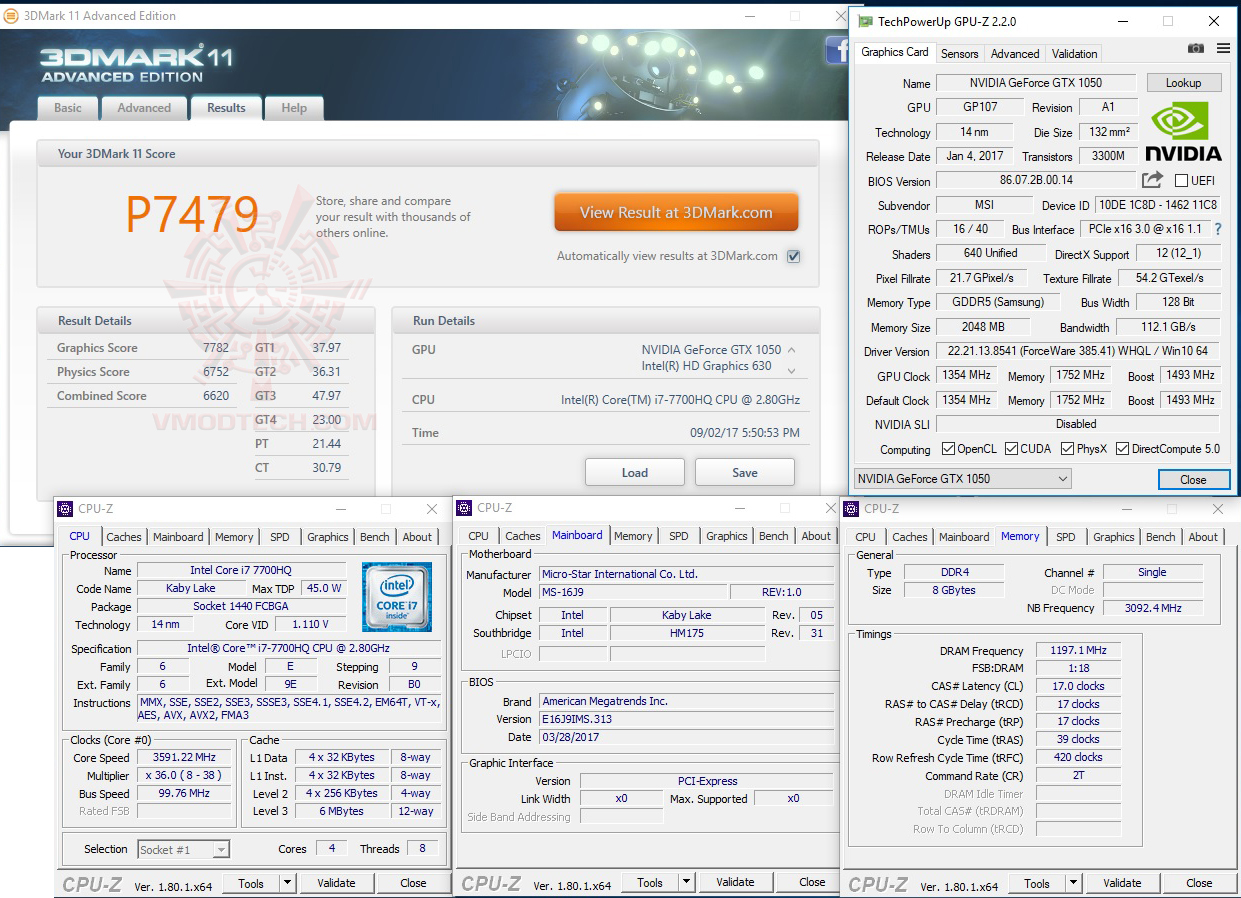 11 MSI GL62M 7RDX REVIEW