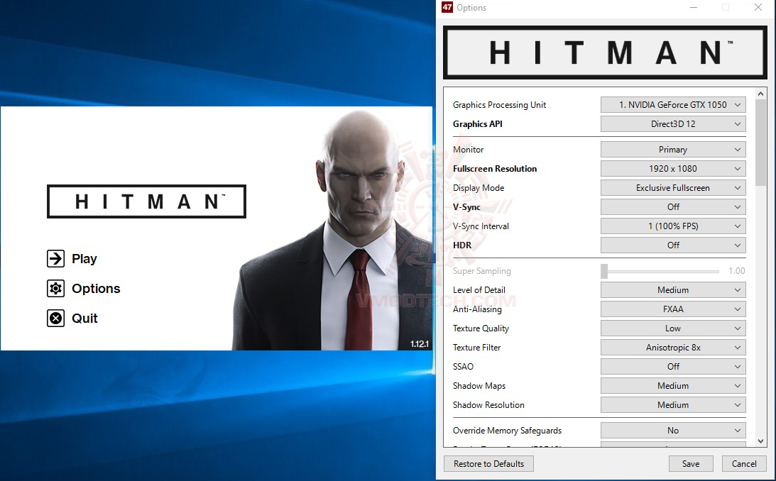 hitman set MSI GE73VR 7RE Raider Review