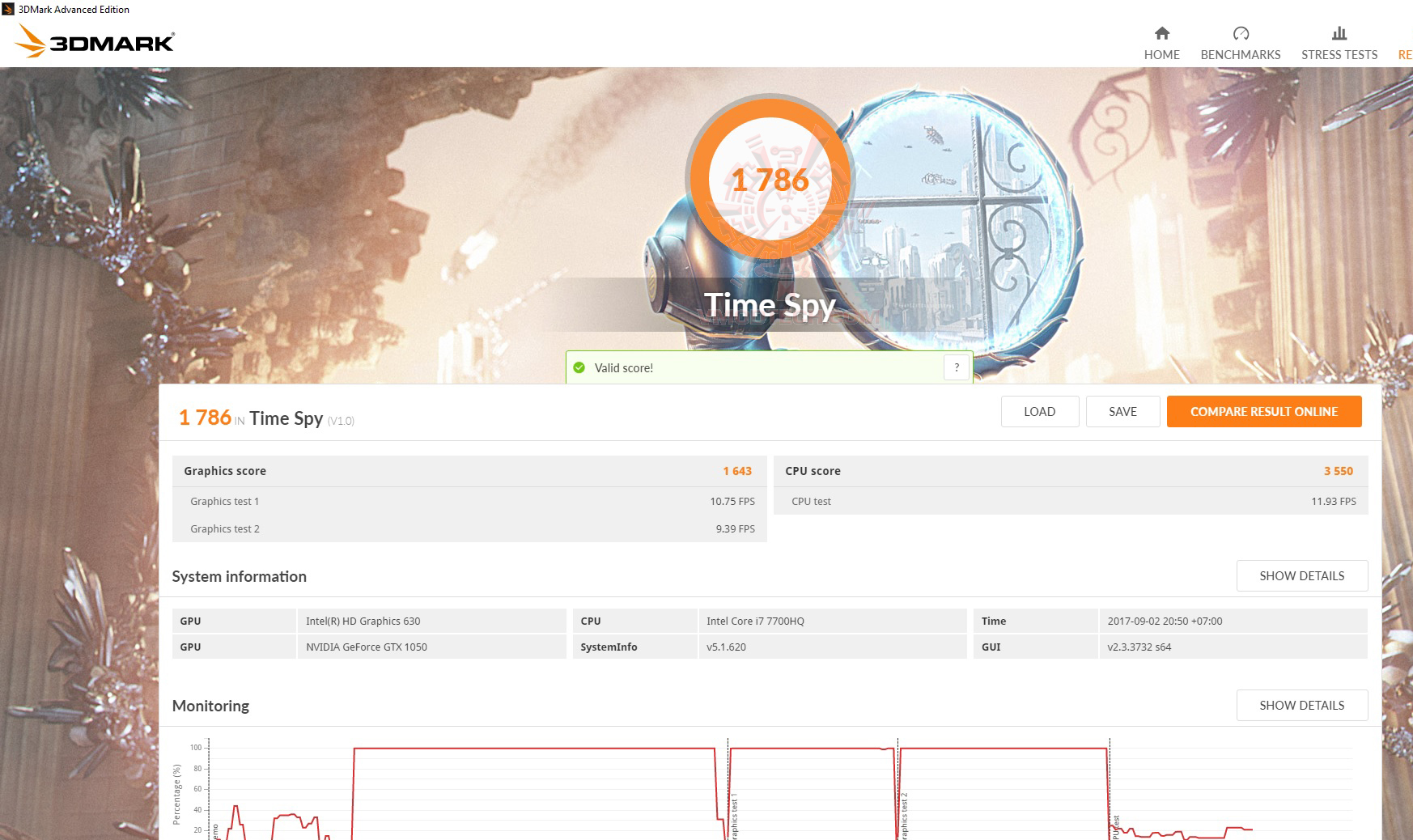 spy MSI GL62M 7RDX REVIEW