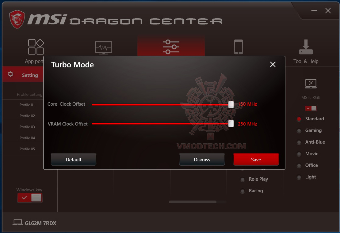 core clock offset msi dragon center core clock offset msi dragon center