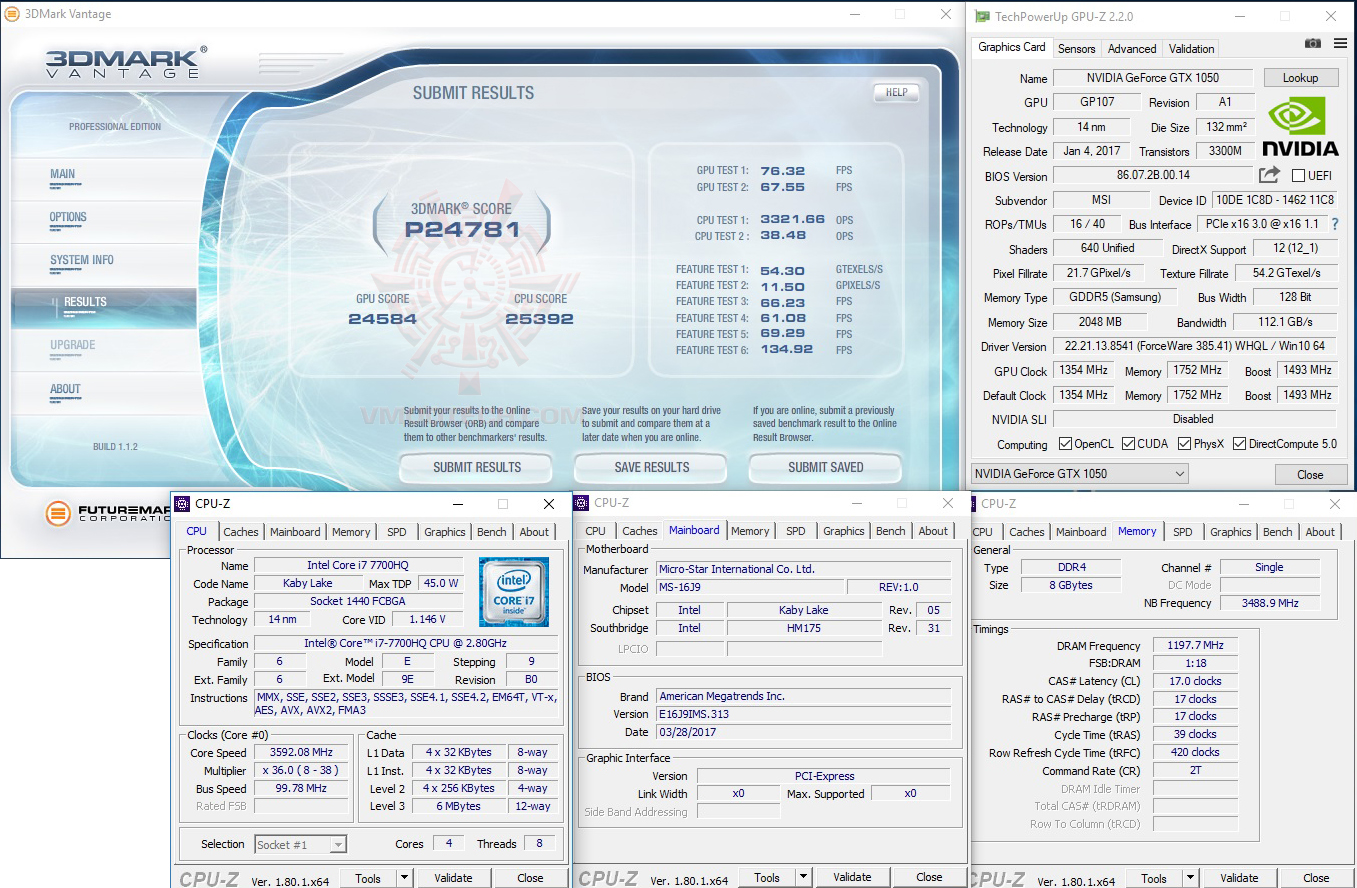 vt MSI GL62M 7RDX REVIEW