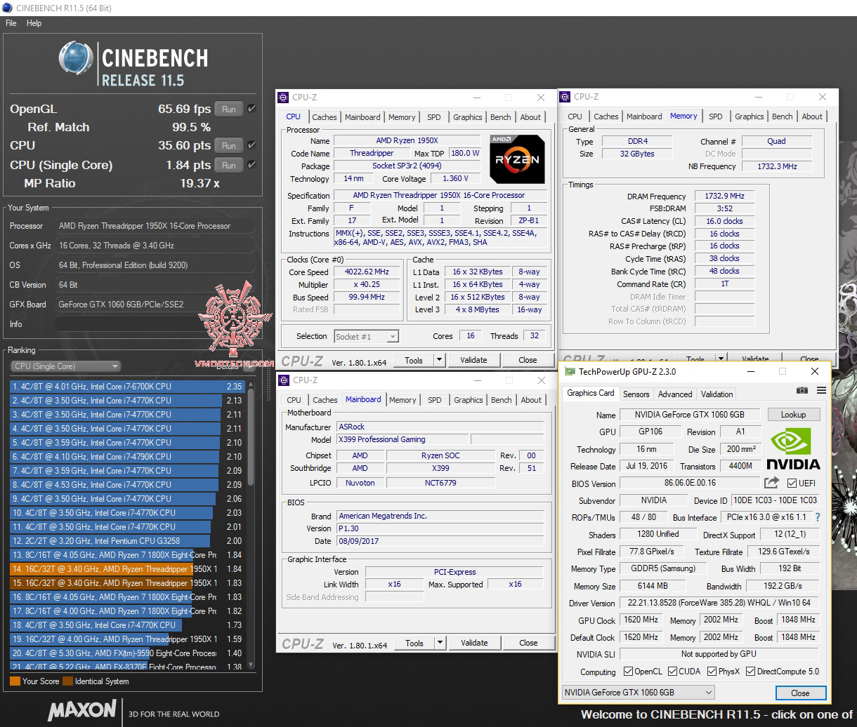 c11 ASRock Fatal1ty X399 Professional Gaming Review
