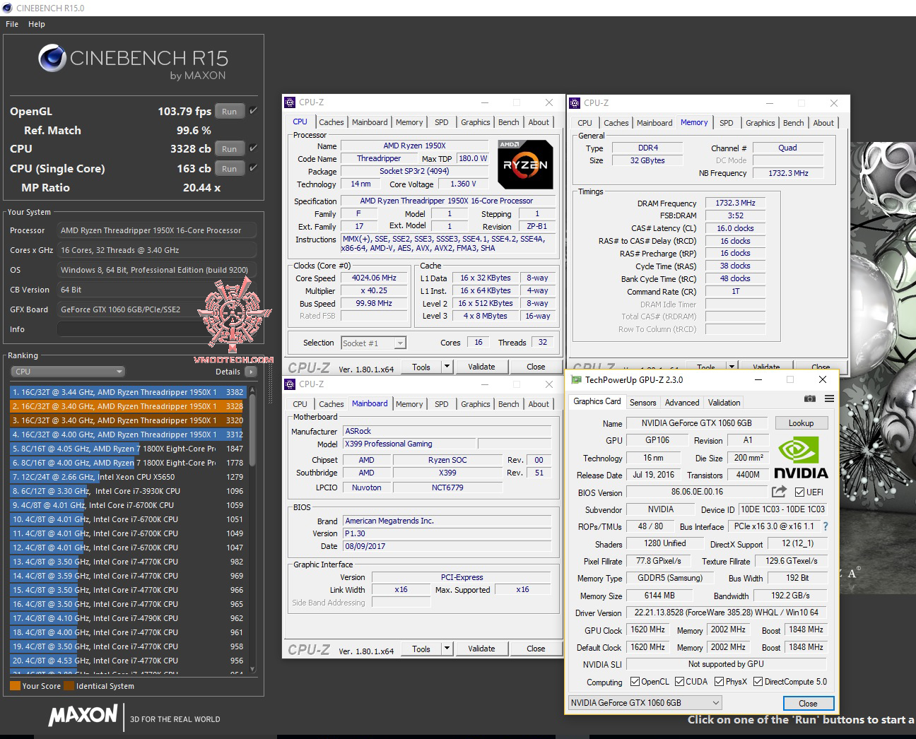 c15 ASRock Fatal1ty X399 Professional Gaming Review