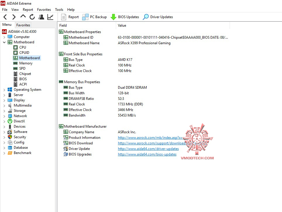 mb ASRock Fatal1ty X399 Professional Gaming Review