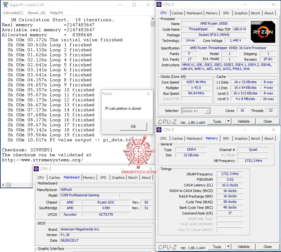 s1 oc ASRock Fatal1ty X399 Professional Gaming Review