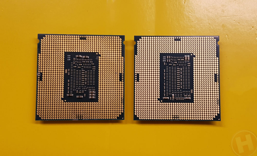 intel i7 8700k vs 7700k 1000x609 เมนบอร์ดรุ่นใหม่ Intel Z370 จะไม่สามารถใช้งานกับซีพียู Intel Gen 7th Kabylake รุ่นเก่าได้