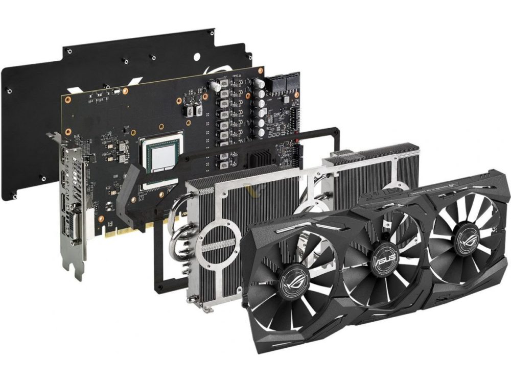 asus strix vega 1000x750 AMD Radeon RX Vega ในรุ่น Non Ref. หรือ Custom cards จะยังคงเลื่อนการวางจำหน่ายออกไปอีก 