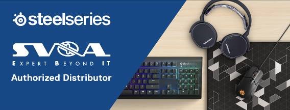 1 SteelSeries เกมมิ่งเกียร์แบรนด์ดังระดับโลก ประกาศแต่งตั้งเพิ่มเติม บริษัท เอสวีโอเอ จำกัด (มหาชน) เป็นผู้นำเข้าและจัดจำหน่ายสินค้าอย่างเป็นทางการ พร้อมรุกตลาดไลน์อัพสินค้าใหม่ทั่วประเทศ