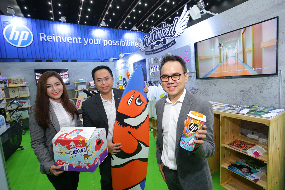 hp photo01 เอชพี พลิกโฉมตลาดการพิมพ์ระบบดิจิตอลในไทย เสริมพลังให้แบรนด์ ลูกค้า และหุ้นส่วนไทย ให้แข็งแกร่งพร้อมขยายและสร้างความเติบโตให้ธุรกิจ 