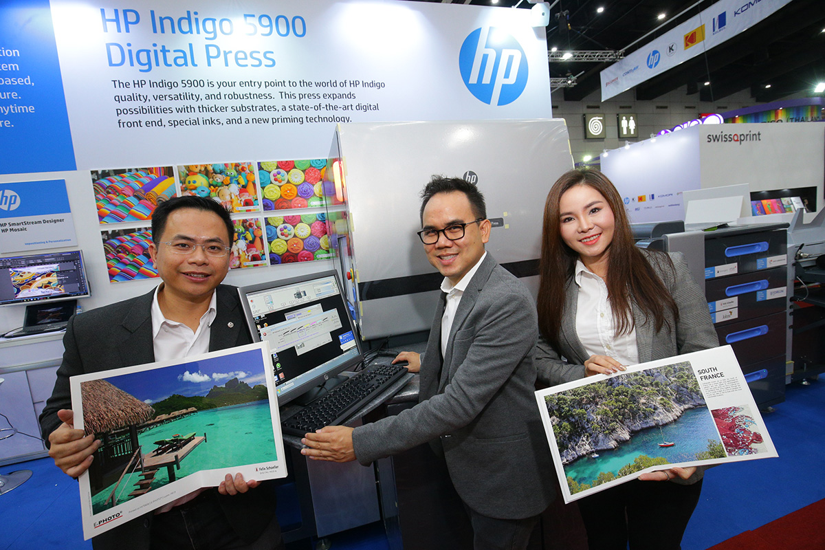 hp photo04 เอชพี พลิกโฉมตลาดการพิมพ์ระบบดิจิตอลในไทย เสริมพลังให้แบรนด์ ลูกค้า และหุ้นส่วนไทย ให้แข็งแกร่งพร้อมขยายและสร้างความเติบโตให้ธุรกิจ 
